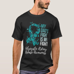 Camiseta Luta contra a Doença Renal Poliquística do pai Awa