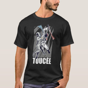 Camiseta Luta Contra A Espada De Tela