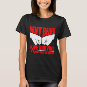 CAMISETA LUTA CONTRA A ESPERANÇA SOBREVIVER À GUERRA DO ANE