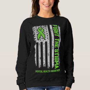 Camiseta Luta Contra A Estigma Saúde Mental Importa Saúde M
