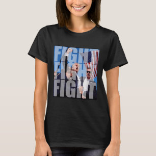 Camiseta Luta Contra A Luta Contra Donald Trump 2024 Eua El