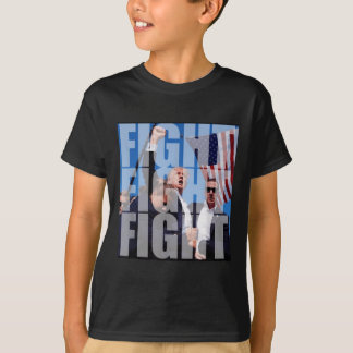 Camiseta Luta Contra A Luta Contra Donald Trump 2024 Eua El