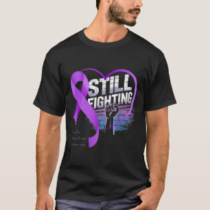 Camiseta Luta contra a prevenção do suicídio - Roxo
