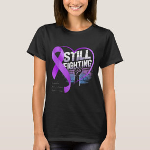 Camiseta Luta contra a prevenção do suicídio - Roxo