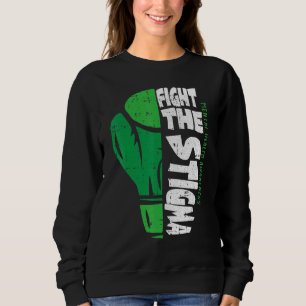 Camiseta Luta Contra A Saúde Mental Estigma, Sensibilização
