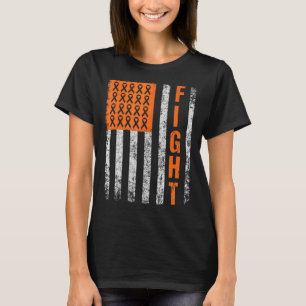 Camiseta Luta Contra A Sensibilização Contra A Leucemia - F