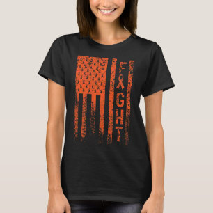 Camiseta Luta Contra A Síndrome Da Dor Regional Complexa -