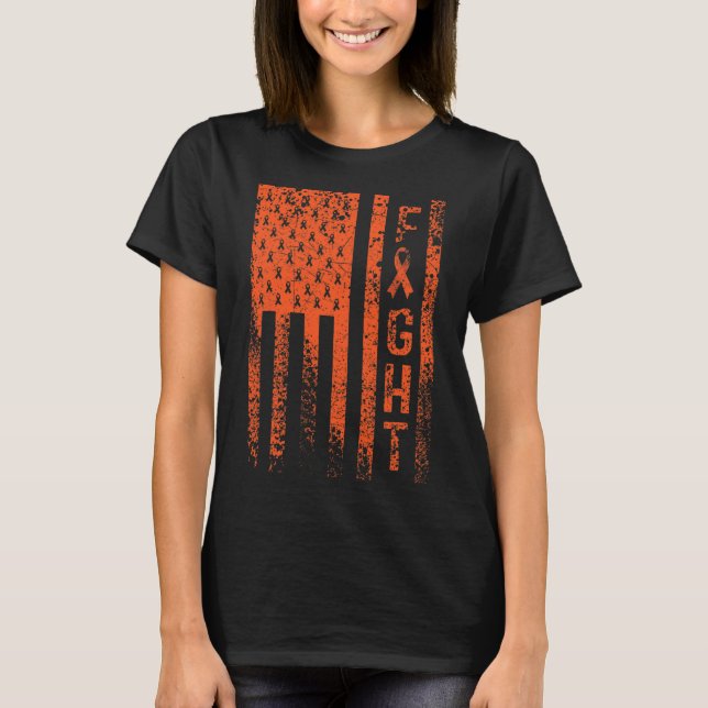 Camiseta Luta Contra A Síndrome Da Dor Regional Complexa -  (Frente)