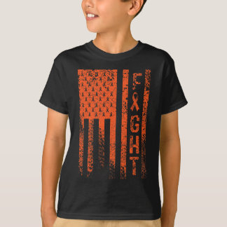 Camiseta Luta Contra A Síndrome Da Dor Regional Complexa -