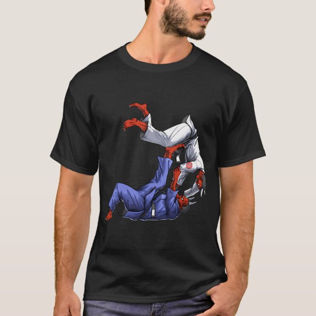 Camiseta Luta Contra Demônios Japoneses (Frente)