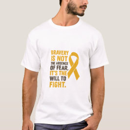 Camiseta luta contra o cancer