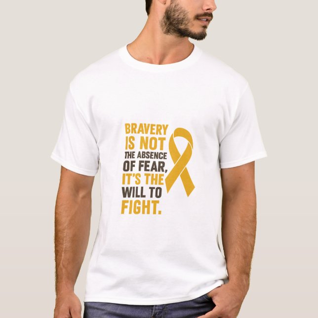 Camiseta luta contra o cancer (Frente)