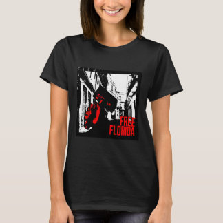 Camiseta Luta contra o fascismo - Flórida Livre