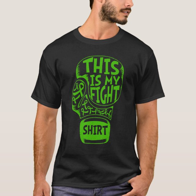 Camiseta Luta contra o Guerreiro Gastroparese (Frente)