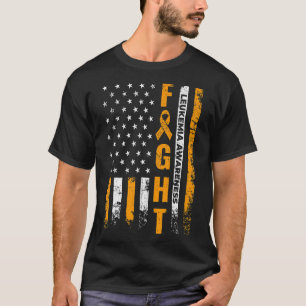 Camiseta Luta contra o Sobrevivente de câncer de Consciênci