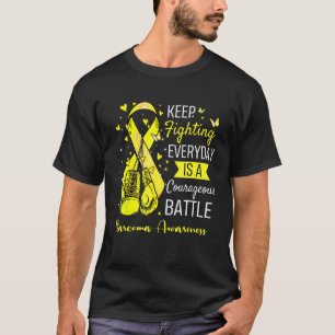 Camiseta Luta contra o sobrevivente do suporte à consciênci