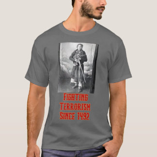 Camiseta Luta Contra O Terrorismo Desde 1492