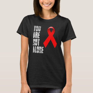 Camiseta Luta contra o VIH/SIDA