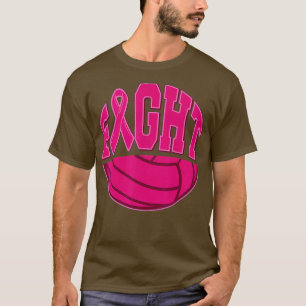 Camiseta Luta contra o vôlei do Cancer mamografia Esporte P