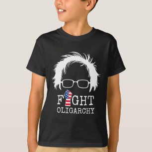 Camiseta Luta Contra Os Sanders Da Oligarchy E A Liberdade 