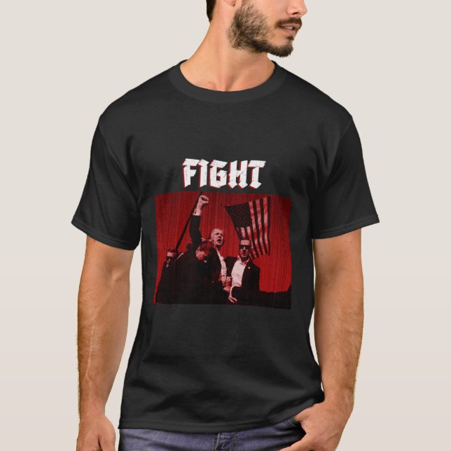 Camiseta Luta Contra Os Tiros Em 2024 (Frente)