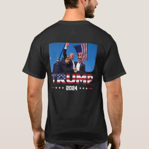 Camiseta LUTA contra Trump Trump Envia Sinais aos Americano