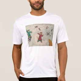 Camiseta Luta da bola de neve