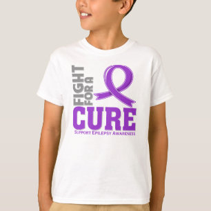 Camiseta Luta da epilepsia para uma cura