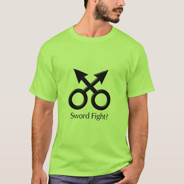 Camiseta Luta da espada (Frente)