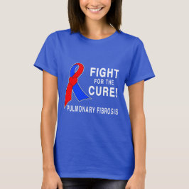 Camiseta Luta da fibrose pulmonaa para a cura