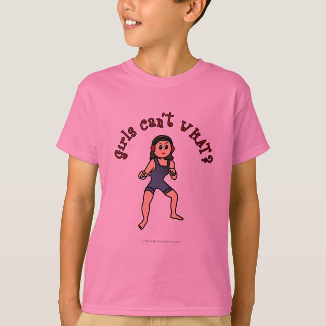 Camiseta Luta das mulheres leves (Frente)