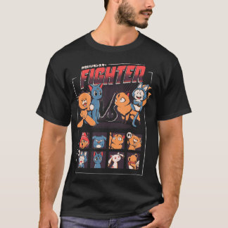 Camiseta Luta de anime