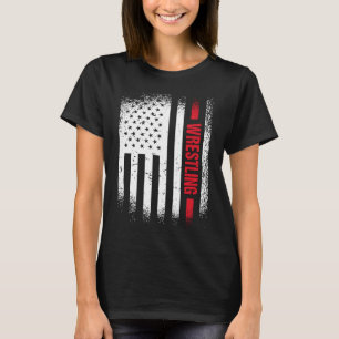 Camiseta Luta de Bandeira Esportiva dos EUA 6