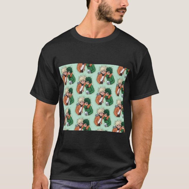 Camiseta Luta de bola de neve BakuDeku (Frente)
