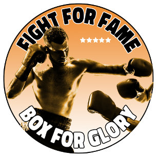 Camiseta Luta de Boxe pela Fama, Boxe pela Glória