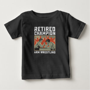Camiseta Luta de Braço Campeão Aposentado