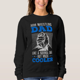 Camiseta Luta De Braço Como Um Pai Normal Mas Muito Mais Fr