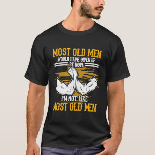 Camiseta Luta de Brawrestling Old Men