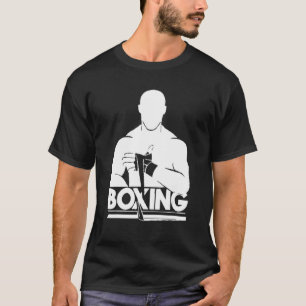 Camiseta Luta de Concursos Boxer Man Kickboxer Boxing