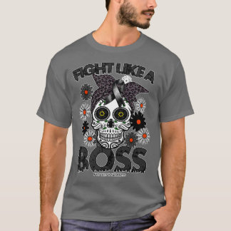 Camiseta Luta de consciência narcoléptica como um chefe 1