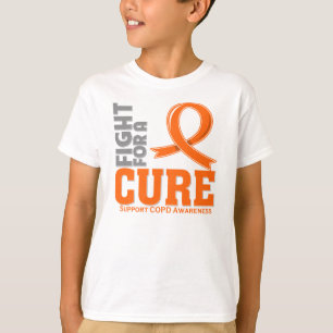 Camiseta Luta de COPD para uma cura