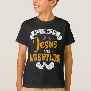 Camiseta Luta de Deus para Jesus cristão