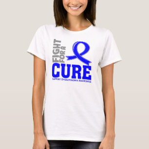 Camiseta Luta de Dysautonomia para uma cura
