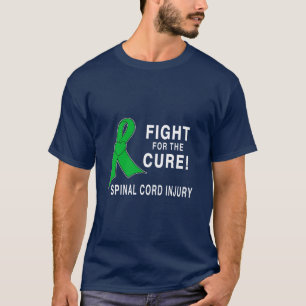 Camiseta Luta de ferimento da medula espinal para a cura