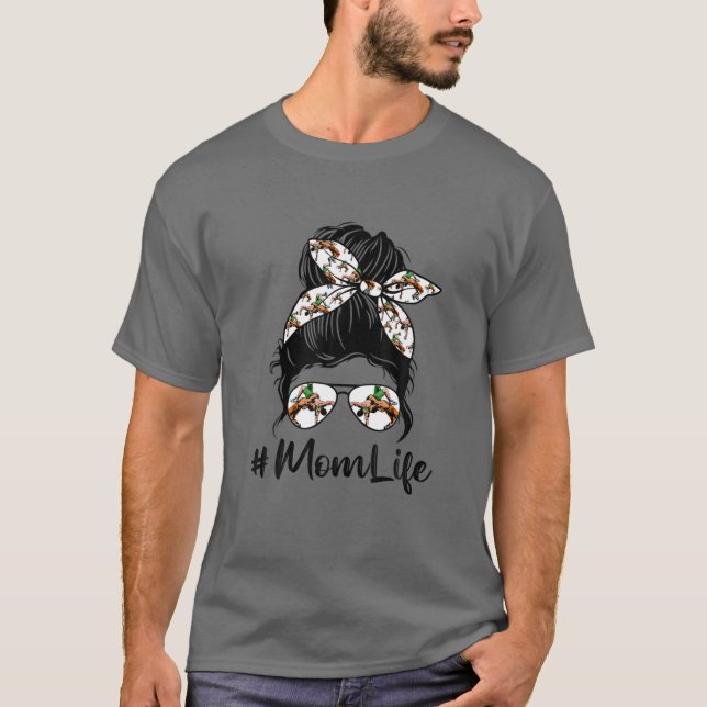 Camiseta Luta de freio Dia de as mães, , Mamãe (Frente)