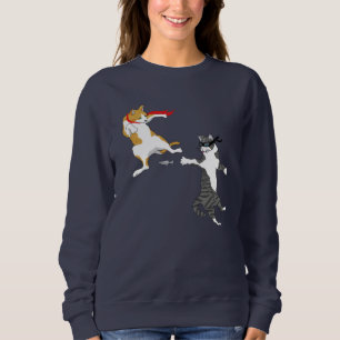 Camiseta Luta de gatos