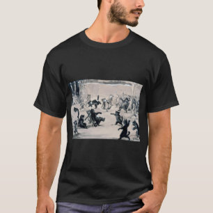 Camiseta Luta de Gatos Snowball, Louis Wain