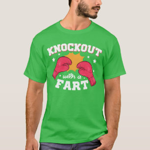 Camiseta Luta de Gloves Boer Nocaute Com Um Combate de Fart