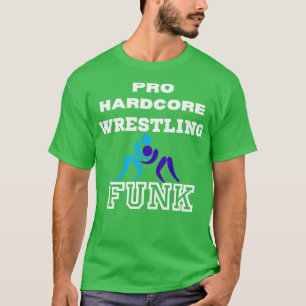 Camiseta Luta de hardware Pro Terry Funk