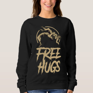 Camiseta Luta de Hugs Gratuitos de luta